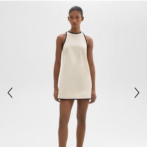 Theory Shift Dress in Organic Cotton Size 14